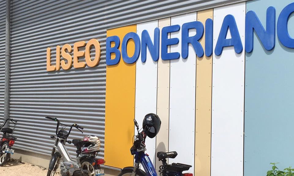 APERTURA OFISIAL DI E KLAS DI SOSTEN LISEO BONERIANO