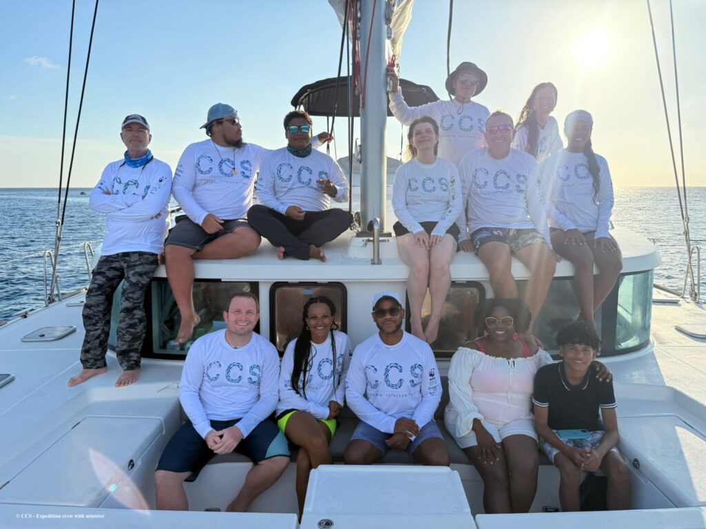 UN PASO PROMETEDOR PA CURAÇAO: PA LIDERAZGO OCEANO I UN FUTURO MAS BLAU PA KARIBE