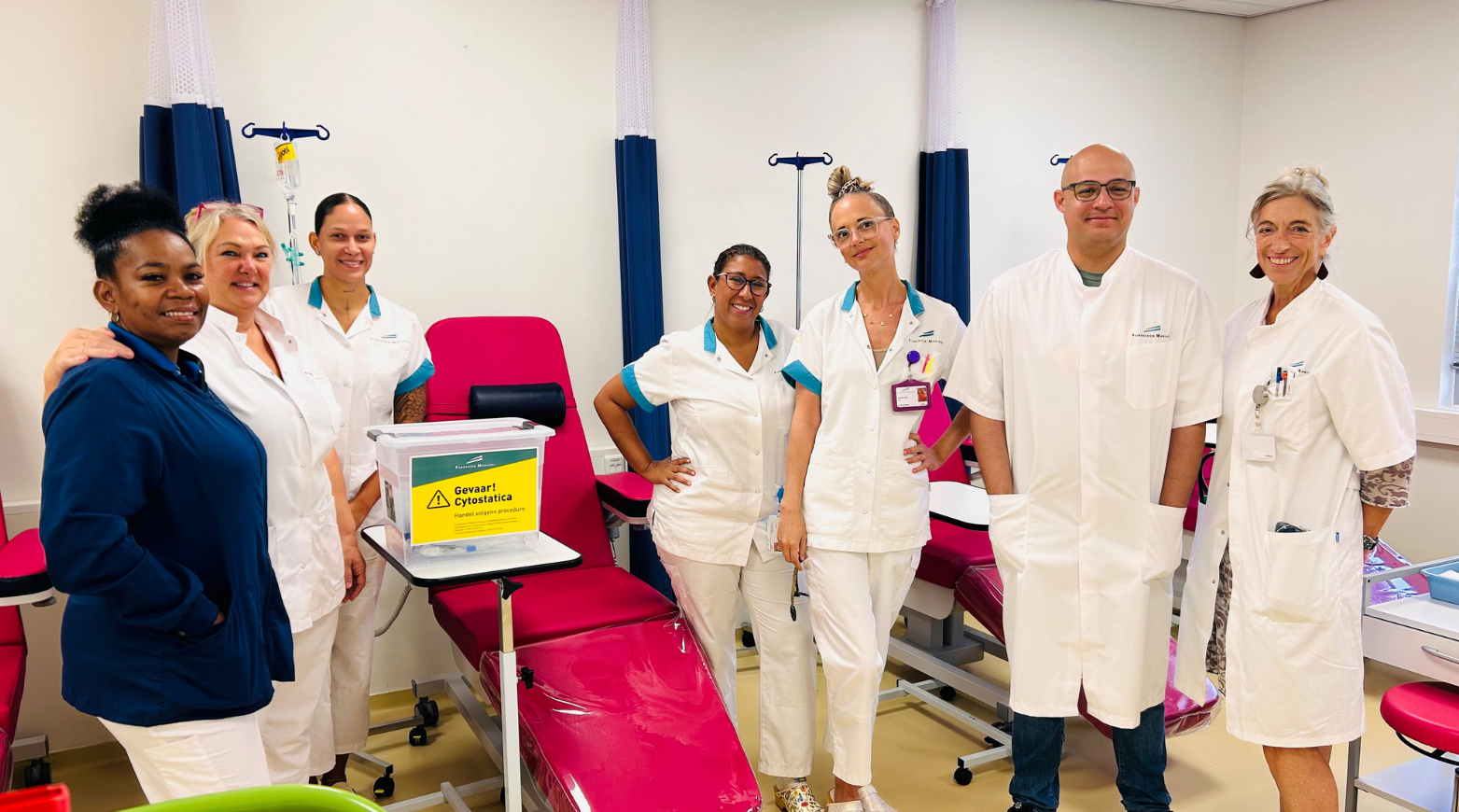 A APLIKÁ PROMÉ KIMOTERAPIA OFISIALMENTE NA BONEIRU – Live99FM, image size:1563x870