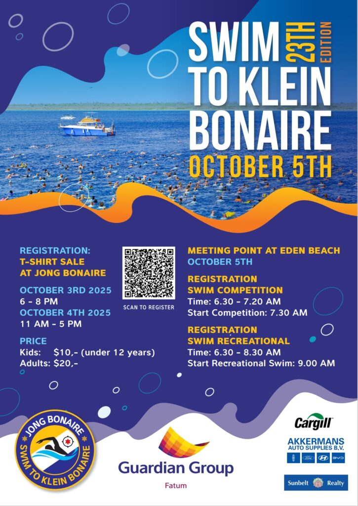 JONG BONAIRE TA ORGANISÁ E DI 23 EDISHON DI E EVENTO DI FUNDRAISING 