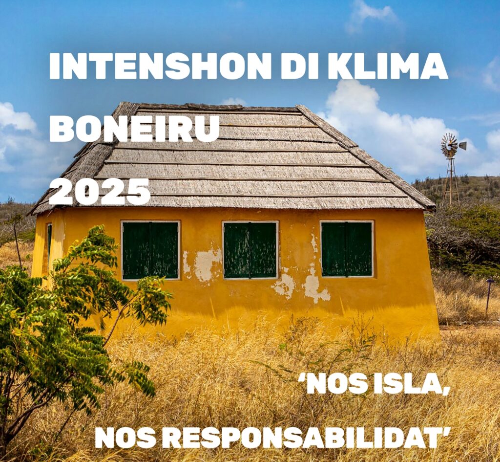 INTENSHON DI KLIMA BONEIRU