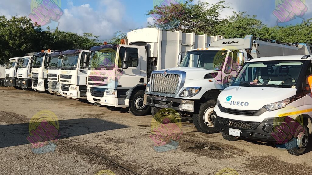 SELIBON N.V. TA INFORMÁ TUR HABITANTE I USUARIONAN DI REKOHÉ SHUSHI LO TOKANTE AWA SUSHI KU TA LÈK FOR DI TRÙK