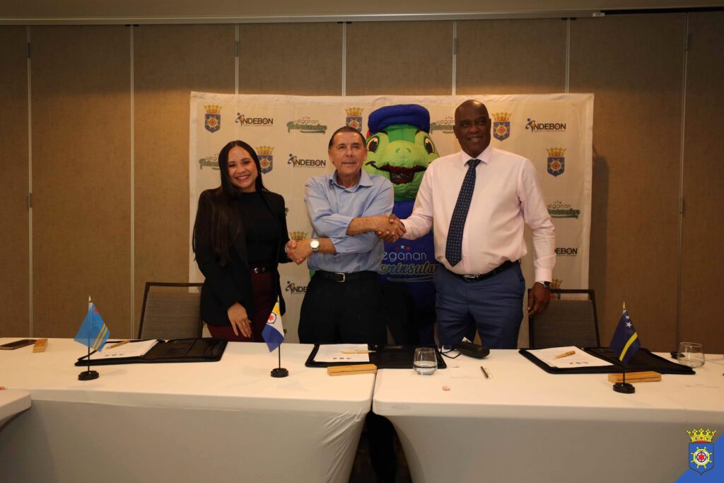 A FIRMA AKUERDO DI KUATER AÑA PA PROLONGASHON DI WEGANAN INTERINSULAR