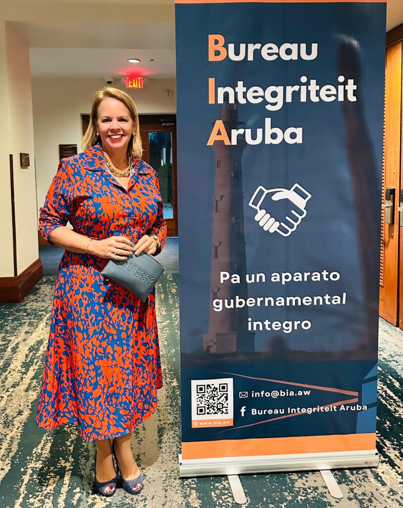 ARUBA: BUREAU INTEGRITEIT ARUBA CU UN TREMENDO SEMINARIO “BUIDLING HEALTHIER SOCIETIES”