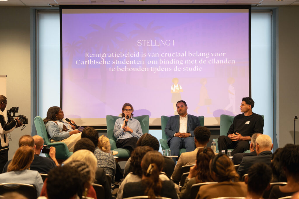 HULANDA: CARE CARIBEAN: KONEKSHON DEN SEKTOR DI SALÚ TA KRUSIAL