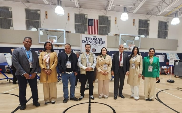 BONAIRE HUMAN RIGHTS ORGANIZATION TA TESTIGO DI ELEKSHON HISTÓRIKO NA MERKA KOMO PARTI DI DELEGASHON INTERNASHONAL DI OBSERVADÓNAN DI COPPPAL