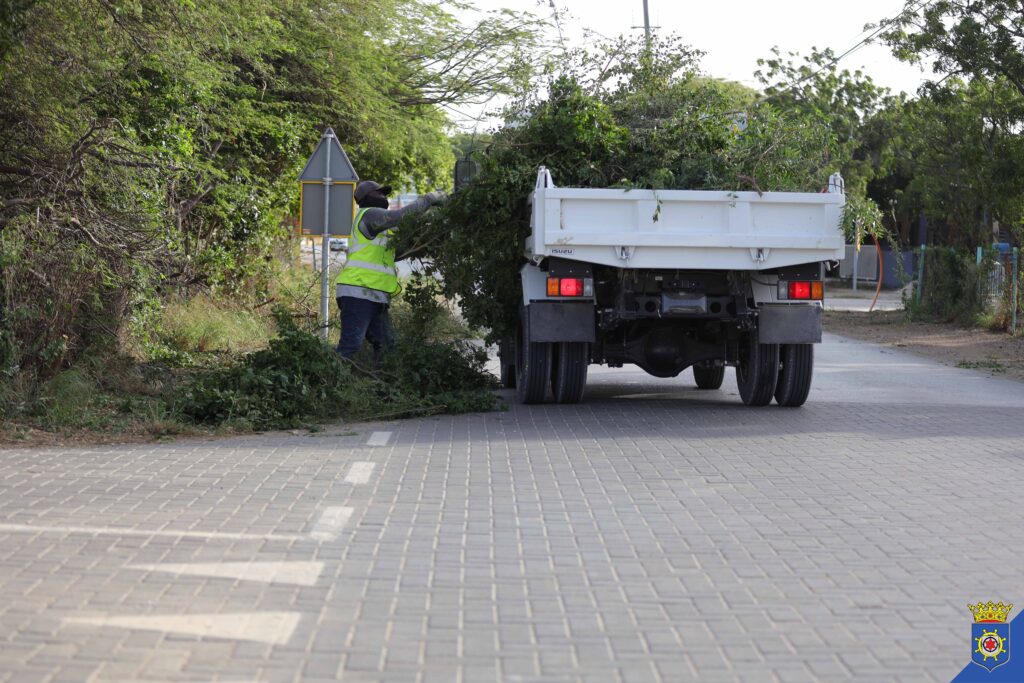 ENTIDAT PÚBLIKO BONEIRU TA KLARIFIKÁ SISTEMA DI TRAHA RÒNT DI SUSHI DI VEGETASHON I USO DI SITIO PA REKOHÉ ESAKI