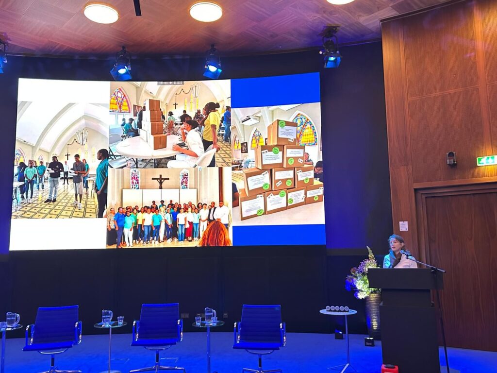 KORSOU: HUES SOLANGE CHRISTIAAN TA REPRESENTÁ E KORTE KONHUNTO NA E SELEBRASHON DI E DI 75 ANIVERSARIO DI ECHR