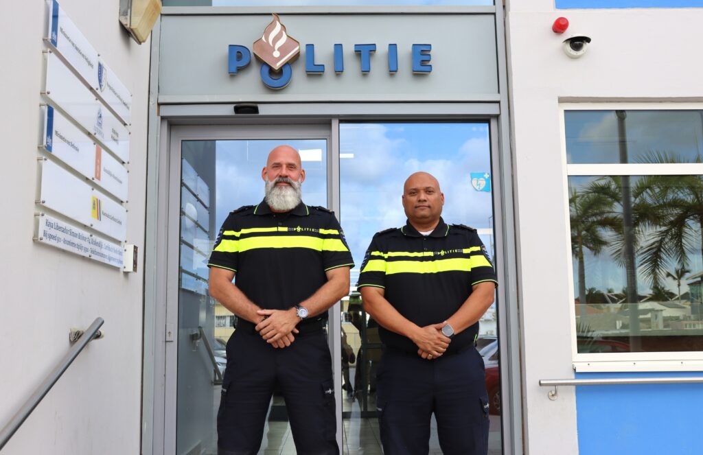 FRANK VAN DER LENDE TA HEFE NOBO DI POLIS BÁSIKO NA KPCN