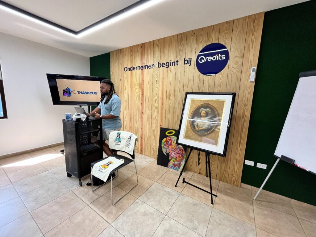 FINALISASHON PROGRAMA QREATIVE BUSINESS ACADEMY DI QREDITS.