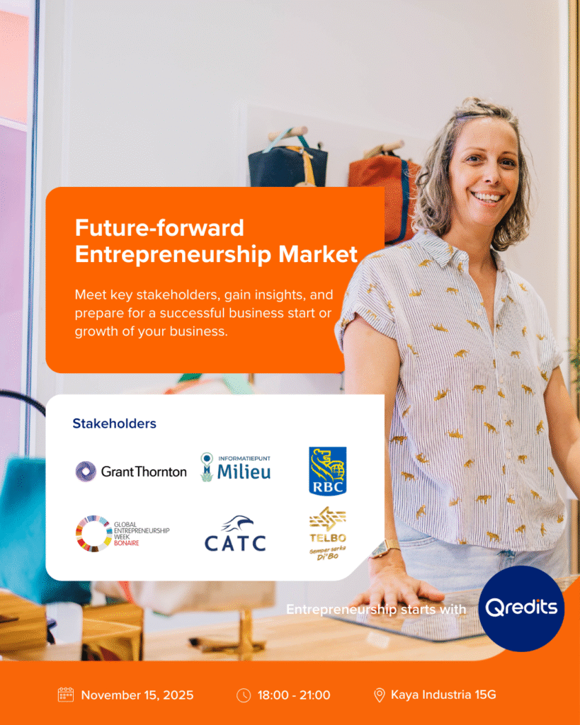 FUTURE-FORWARD ENTREPRENEURSHIP MARKET UN FERIA PA EMPRESARIONAN CHIKÍ I MEDIANO NA BONEIRU