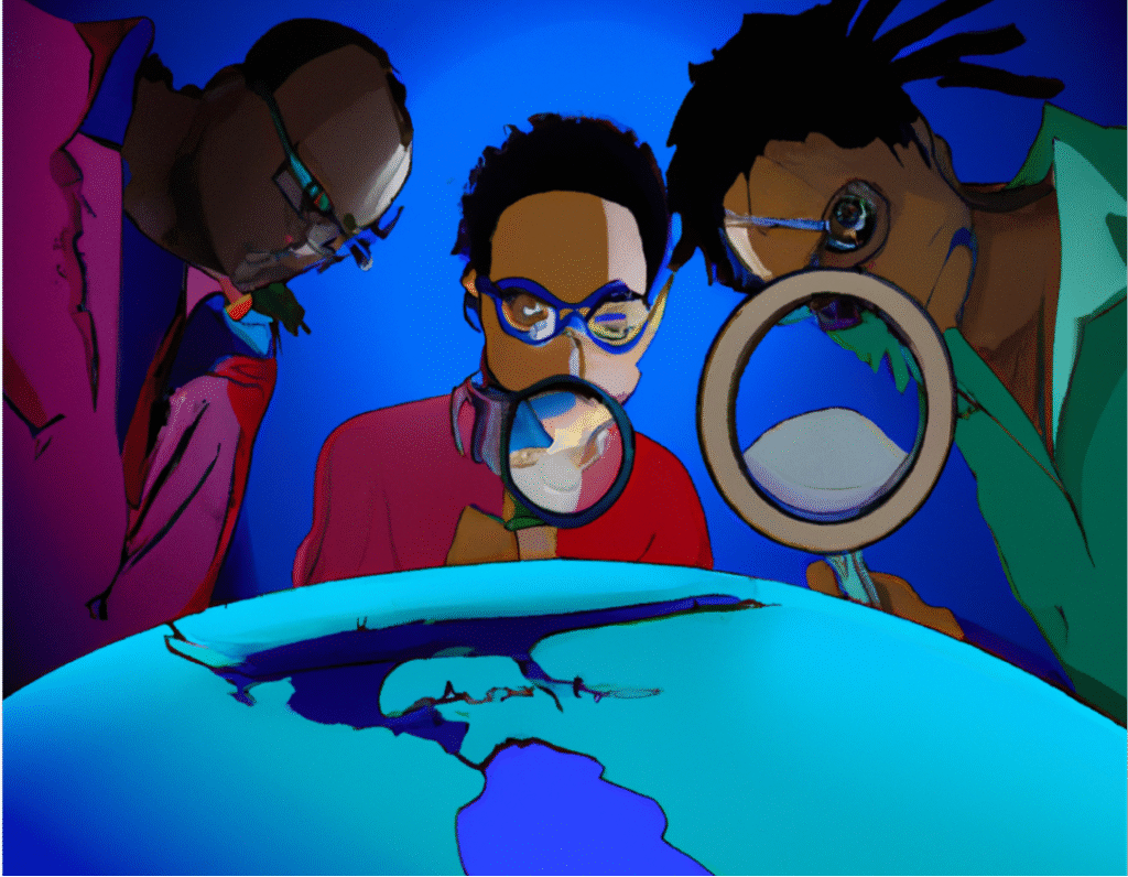 ‘UN TESORO YEN DI INVESTIGADÓ’: TRAHANDO UN MAPA DI E KOMUNIDAT DI KONOSEMENTU KARIBENSE