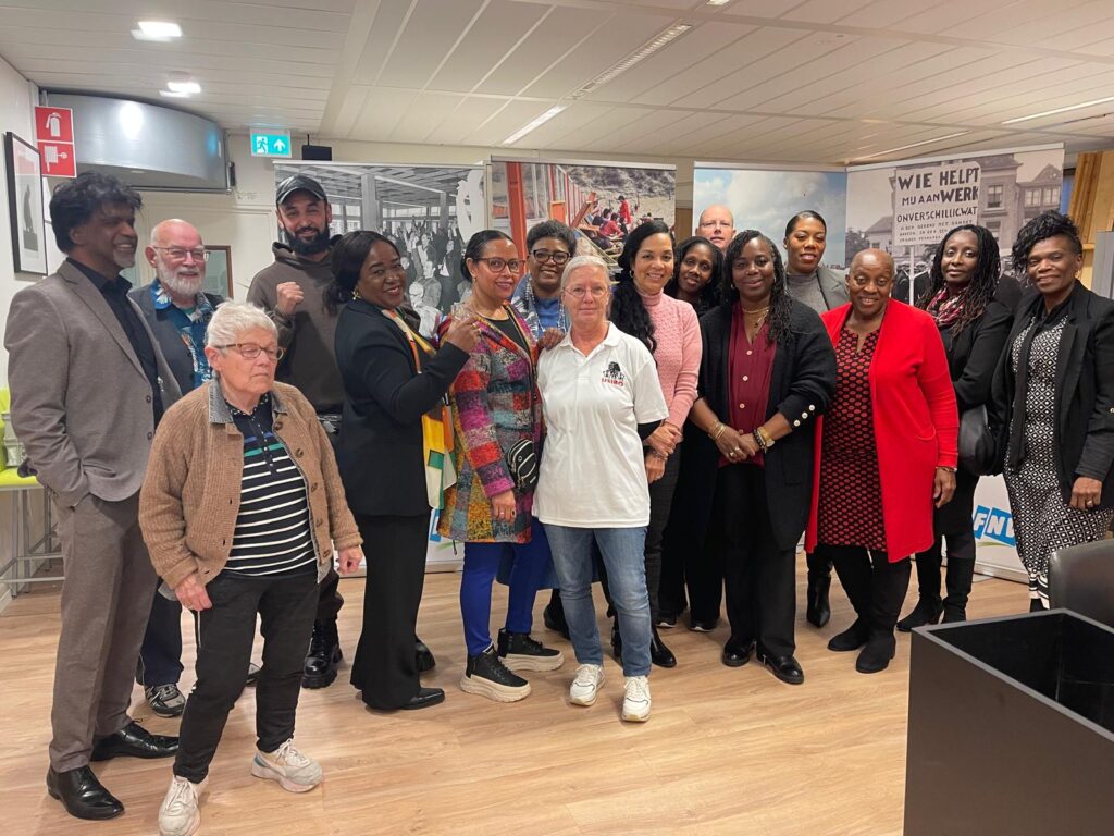 DIA 21 DI NOVÈMBER ÚLTIMO, USIBO A PARTISIPÁ NA UN KONGRESO ORGANISÁ PA FNV NETWERK KONINKRIJKSRELATIE.