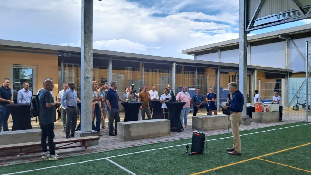 APERTURA EKSITOSO DI SGB SU KANCHA DEPORTIVO KUBRÍ NOBO