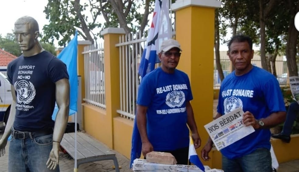 PRÈNSA HULANDES: AKSHON DI BOIKÒT DI FINIES NA BONEIRU TA DESAFIÁ AUTORIDAT DI KONSEHO ELEKTORAL HULANDES