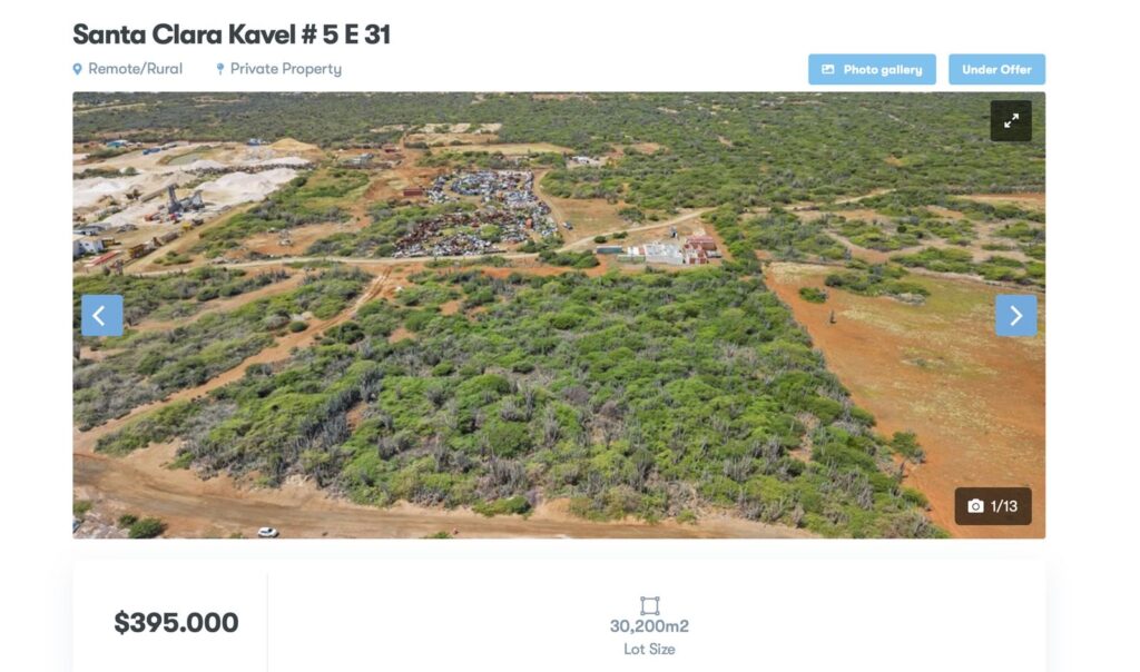 KLARIFIKASHON TOKANTE TRANSAKSHON DI TERENO NA SANTA CLARA