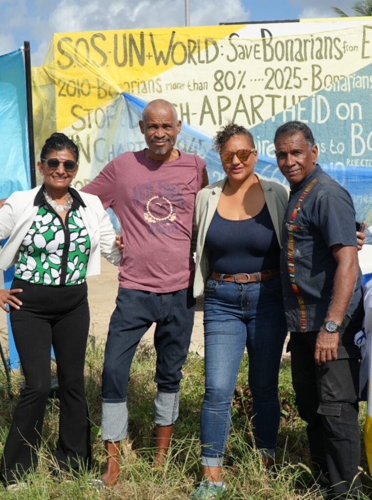 BHRO I HUMAN RIGHTS INTERNATIONAL TA SELEBRÁ LOGRO HISTÓRIKO DI EVENTONAN SIGNIFIKANTE DI DERECHO HÙMANO NA BONEIRU