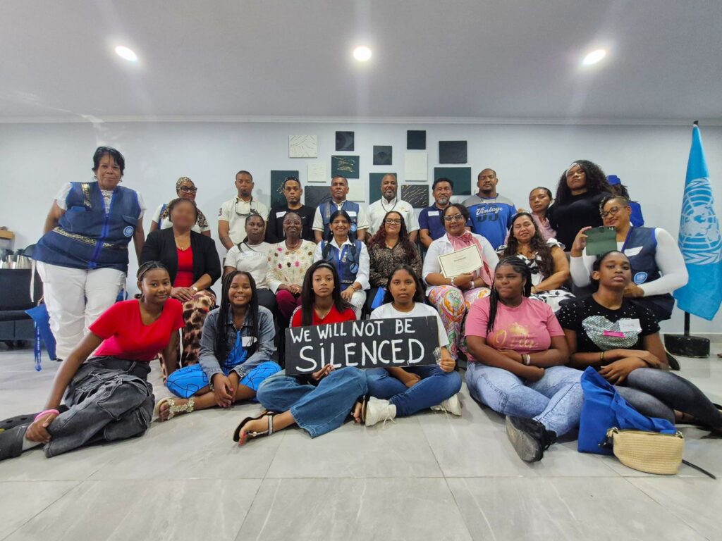 BHRO TA ORGANISÁ UN TAYER HISTÓRIKO DI DERECHONAN HUMANO ORA KU SUIDADANONAN DI BONEIRU TA UNI FORSA PA FORTALESÉ KONSENSHI DI DERECHONAN