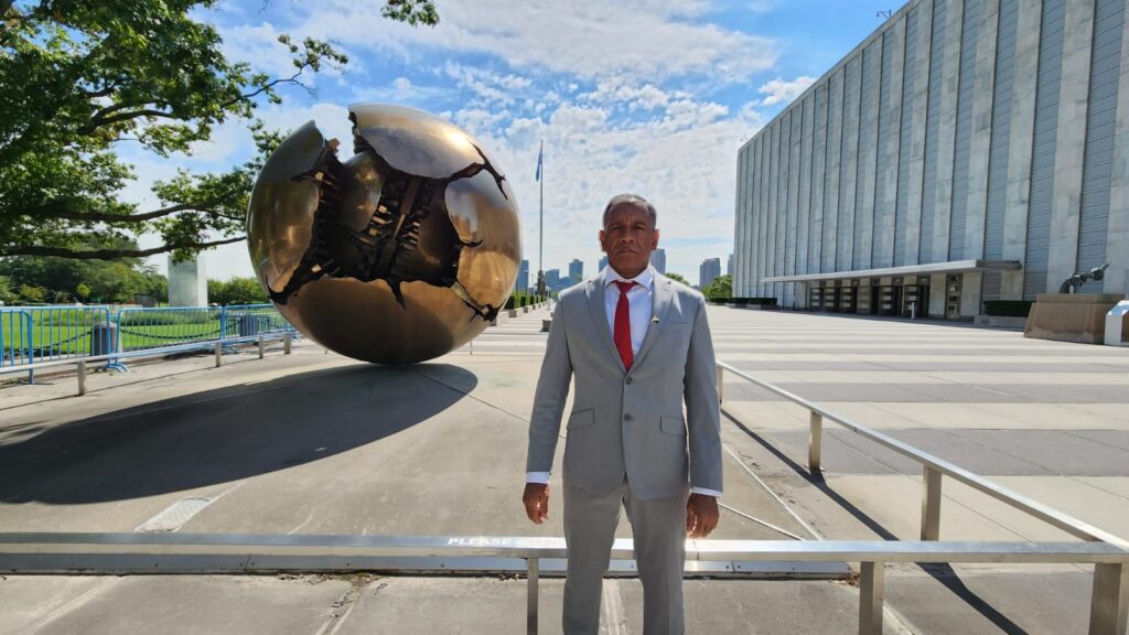 BONERIANONAN INVITA PA PARTISIPA DEN UN KOMPETENSIA DI BONAIRE HUMAN RIGHTS ORGANIZATION PA REPRESENTASHON NA KONFERENSIA DI HENDE MUHE NA NASHONAN UNI