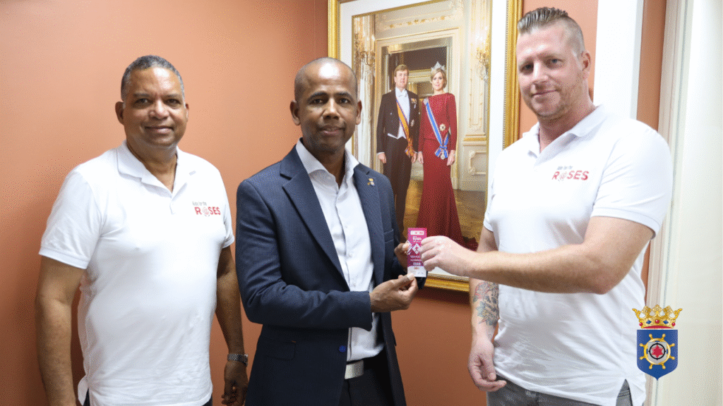 GEZAGHÈBER JOHN SOLIANO TA RISIBÍ PROMÉ KARCHI PA RIDE FOR THE ROSES