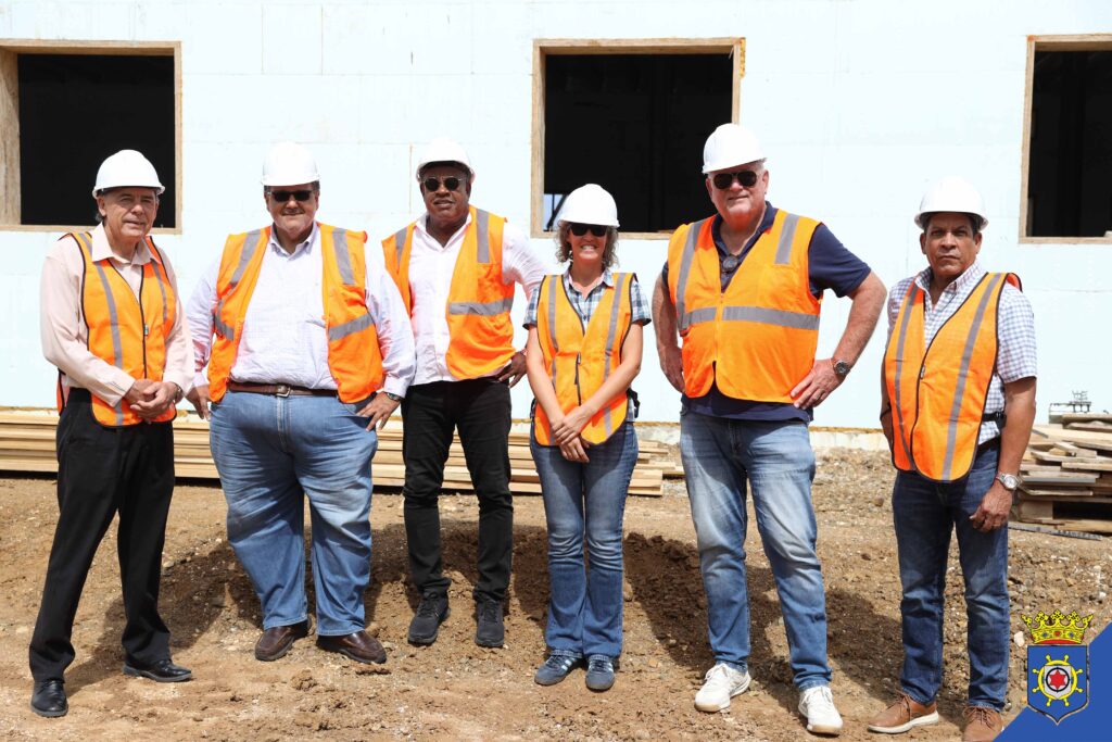 KONSTRUKSHON DI EDIFISIO NOBO MBO BONAIRE AVANSANDO KU PASO SIGUR