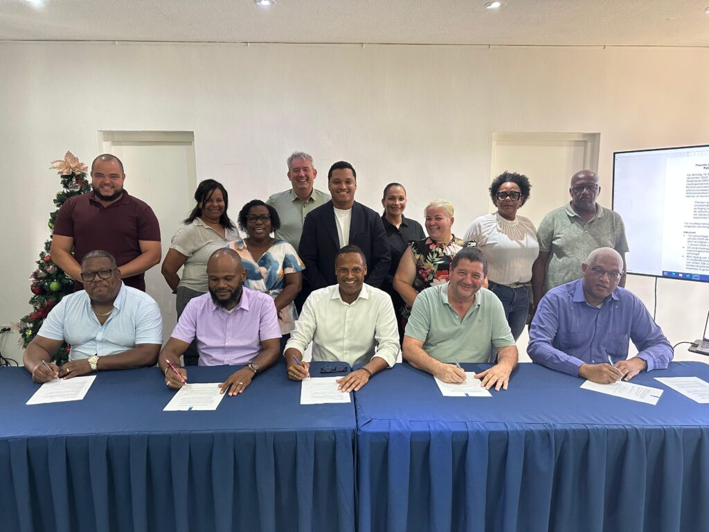 BÒNTNAN I RCN TA HASI PALABRASHON MAS DETAYÁ TOKANTE E AKUERDO DI TRABOU AKTUAL