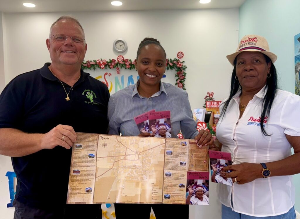 EMPRESARIONAN DI RINCÓN TA LANSA UN MAPA DI BISHITANTE NOBO: “DESKUBRÍ E TESORONAN DI RINCON”