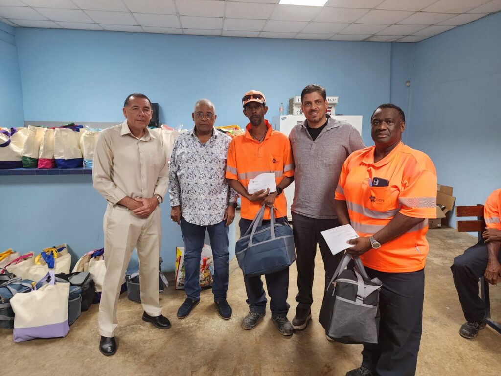 “E WESU DI LOMBA DI NOS KOMUNIDAT” - KOLEGIO EHEKUTIVO TA DUNA REKONOSEMENTU NA TRAHADÓNAN DI SELIBON