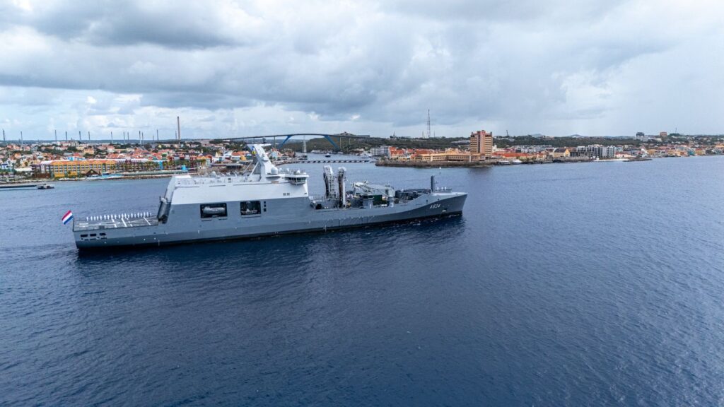 KORSOU: BARKU DI MARINA DEN HELDER TA REGRESÁ KARIBE