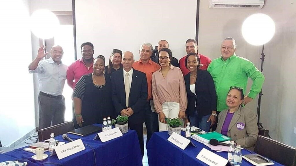 RAFAEL SANTANA TA HASI UN YAMA PA UNIDAD POLÍTIKO PA BIENESTAR DI KOMUNIDAT DI BONEIRU