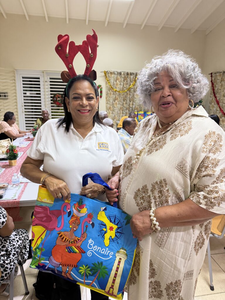 ORCO BANK TA MIRA BÈK RIBA BUNITA SENIOR DINNER DEN DEZÈMBER