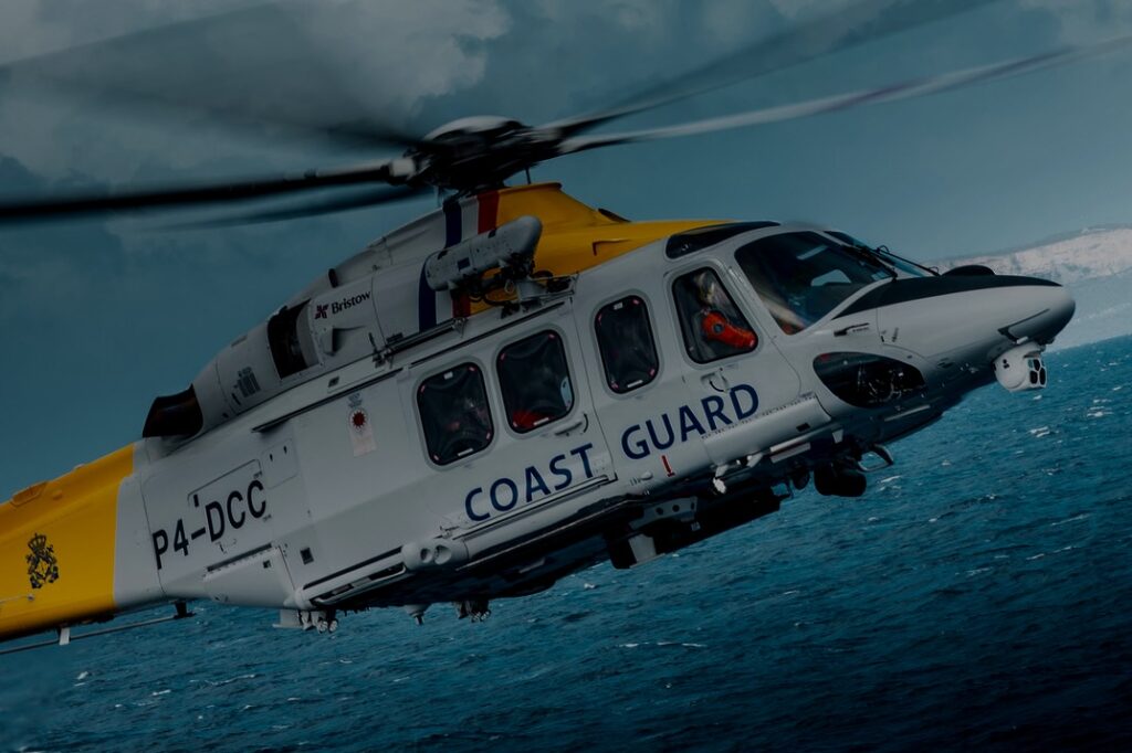 KORSOU: WARDAKOSTA KU RESKATA DI UN HENDE MUHÉ TURISTA HULANDES KU A PÈRDÈ DEN MONDI, DEN BESINDARIO DI LAGUN.