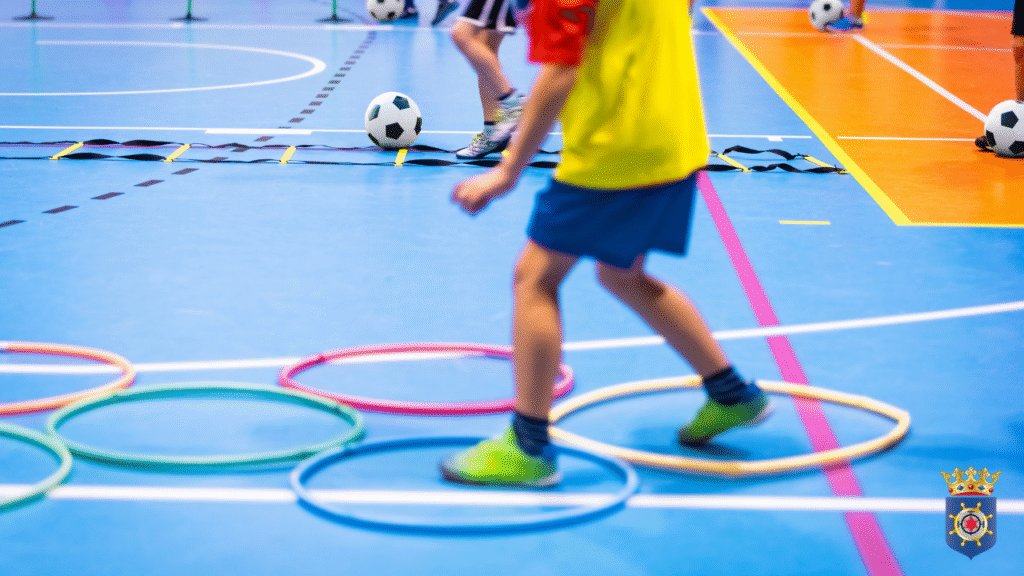 KONSTRUKSHON DI SALA NOBO DI DEPORTE PA SKOL AMPLIO PAPA CORNES