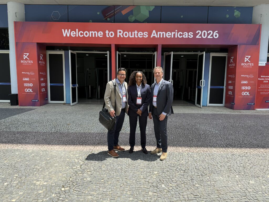TCB I BIA TA REPRESENTÁ BONEIRU NA ROUTES AMERICAS 2026