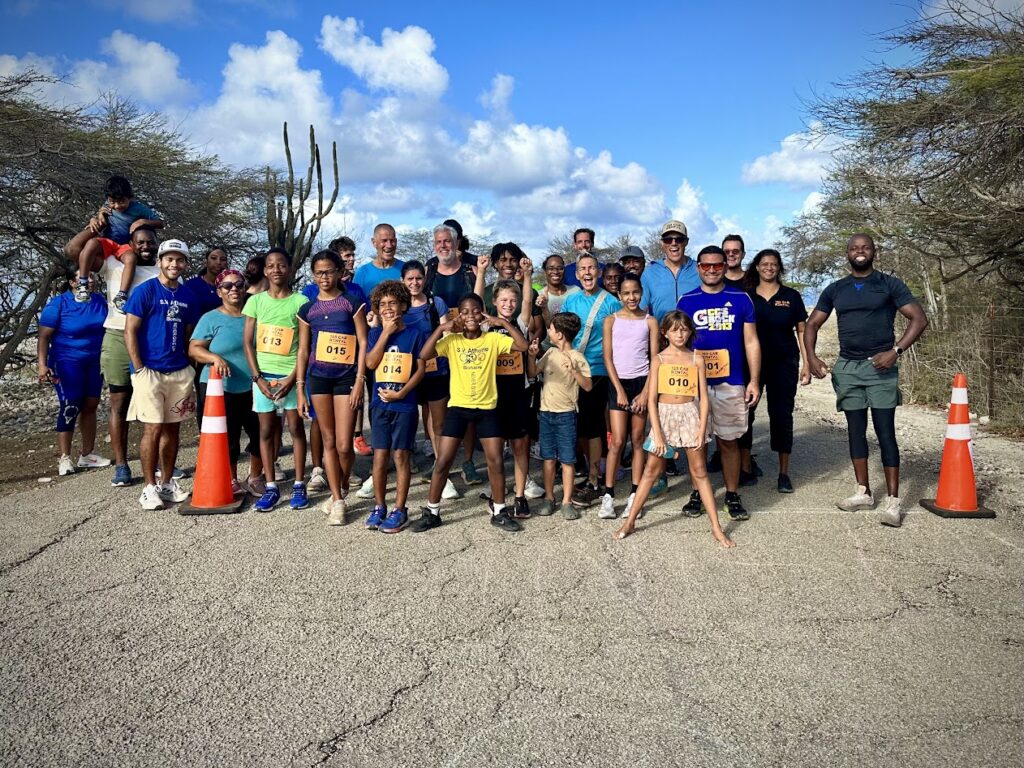 123 CAR RENTAL SERU LARGU CHALLENGE A REKODÁ KASI $3.000 PA ATLETIKA HUBENTUT DI S.V. ATHENE BONAIRE