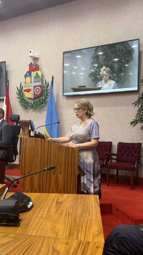 ARUBA: LIBERTAD NO TA UN REGALO, E TA UN RESPONSABILIDAD