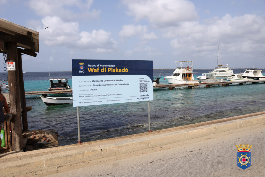 DESVELO DI BÒRCHI DI INFORMASHON TA MARKA INISIO OFISIAL DI RENOVASHON DI WAF DI PISKADÓ