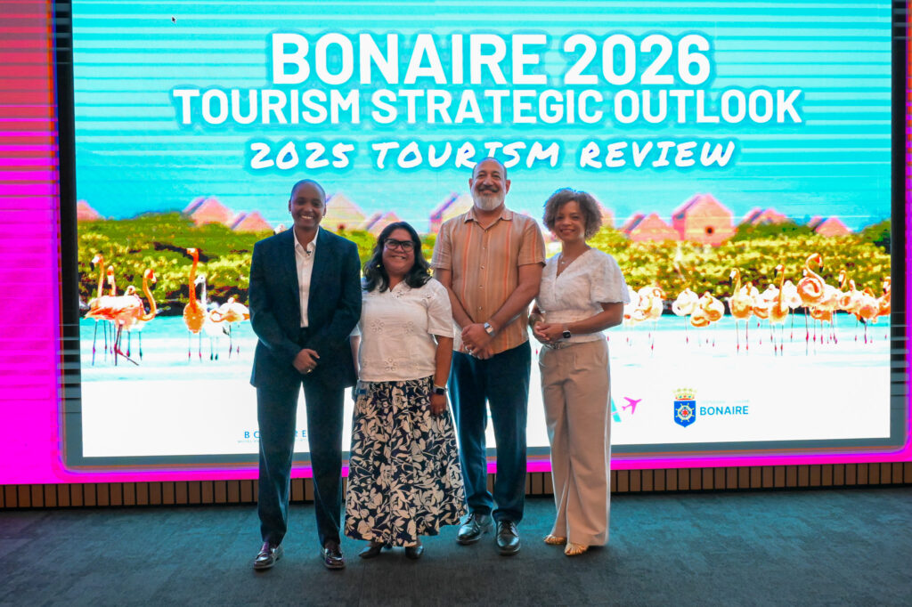 TOURISM CORPORATION BONAIRE A ORGANISÁ BISTA GENERAL DI TURISMO 2025 I E PERSPEKTIVANAN PA 2026