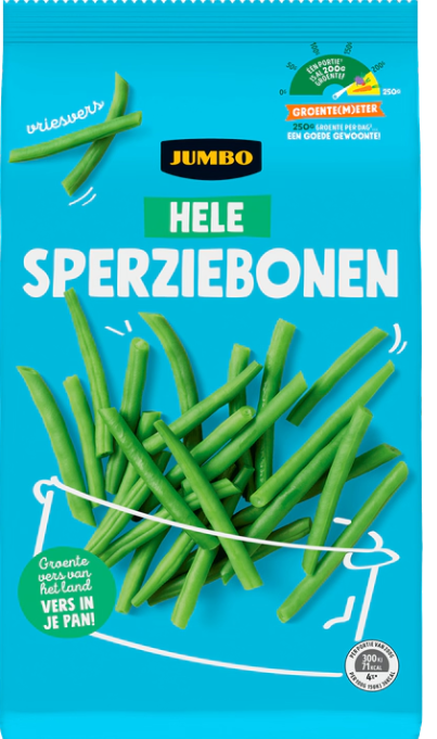 JUMBO TA SAKA ‘JUMBO HELE SPERZIEBONEN 450 GRAM’ FOR DI TUR TIENDA