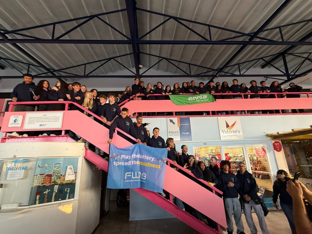 BIAHE DI ESTUDIO NA HULANDA PA HAVO 4 I VWO 5 FOR DI LISEO BONERIANO