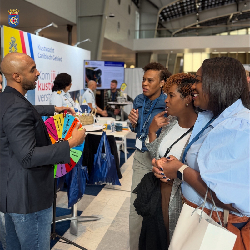TRAHA PA I NA BONEIRU? TOPA KU ENTIDAT PÚBLIKO BONEIRU NA DE NATIONALE CARRIÈREBEURS NA AMSTERDAM