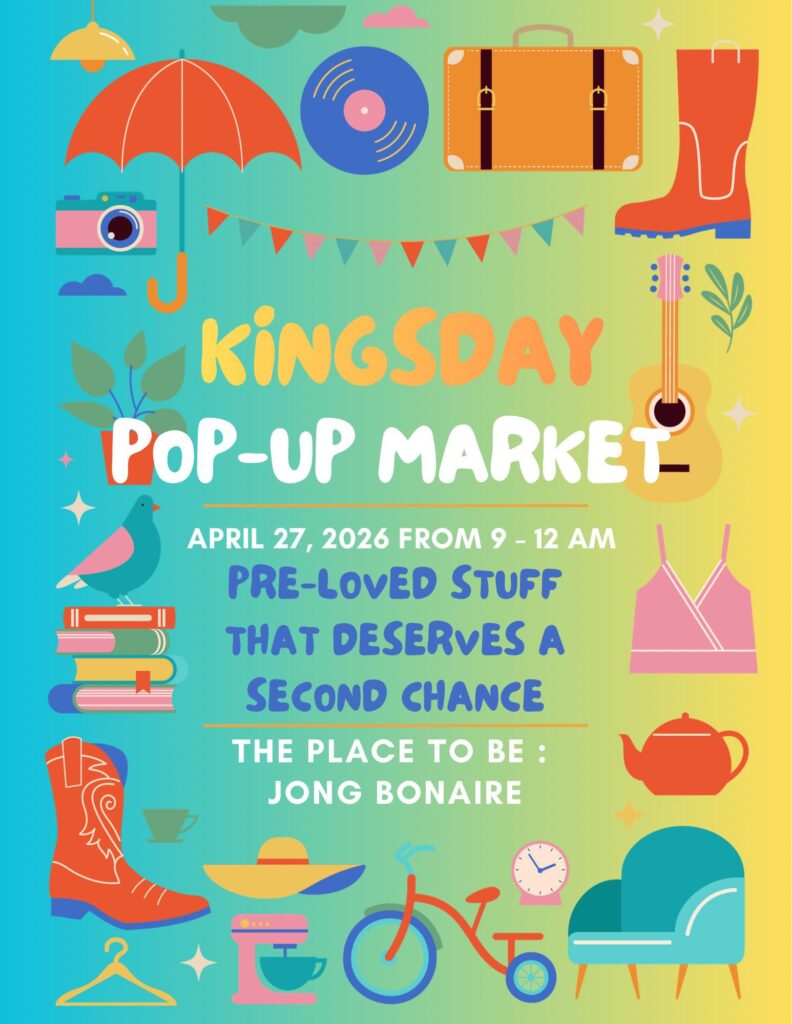 MARSHE “POP-UP” DI DÍA DI REI: É LUGA PA ARTIKULONAN PAGABEL NA BONEIRU