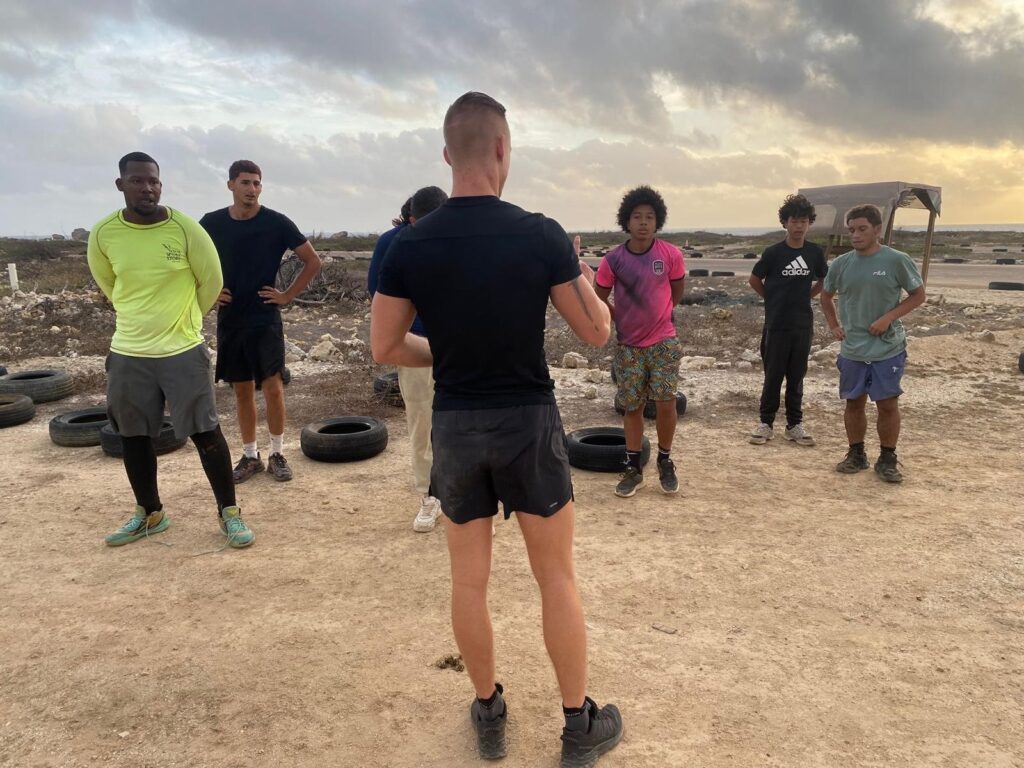 *INISIO EKSITOSO DI E PROYEKTO “NOS TA FUERTE” PA DESAROYO DI HÓBENNAN*