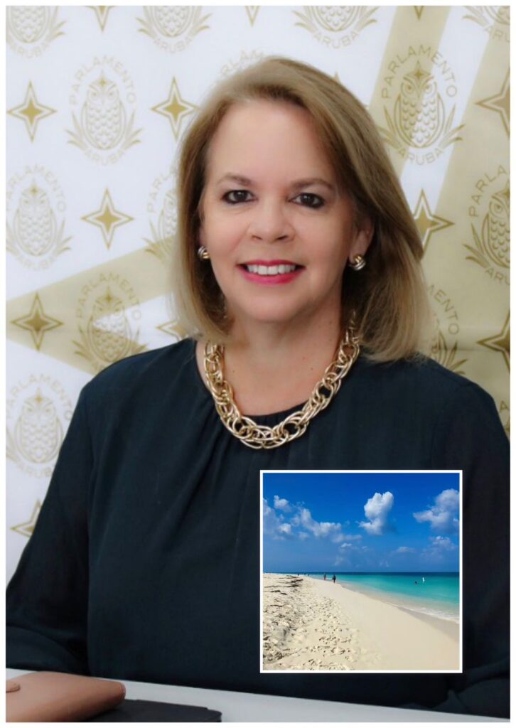 ARUBA: EVELYN WEVER-CROES: NOS KIER MAS TURISTA NA ARUBA, OF NOS KIER MAS BALOR DI TURISMO?