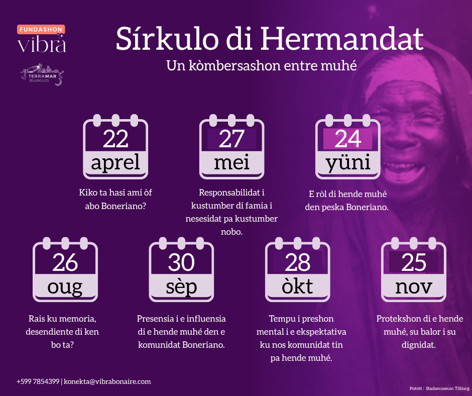LANSAMENTU PROGRAMA 2026: SÍRKULO DI HERMANDAT DI FUNDASHON VIBRA