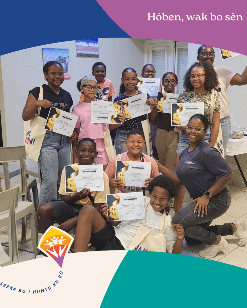 SENTRO AKSESO TA WAK BÈK RIBA UN SIMAN EKSITOSO DI “WAK BO SÈN” KU NOS HÓBENNAN.