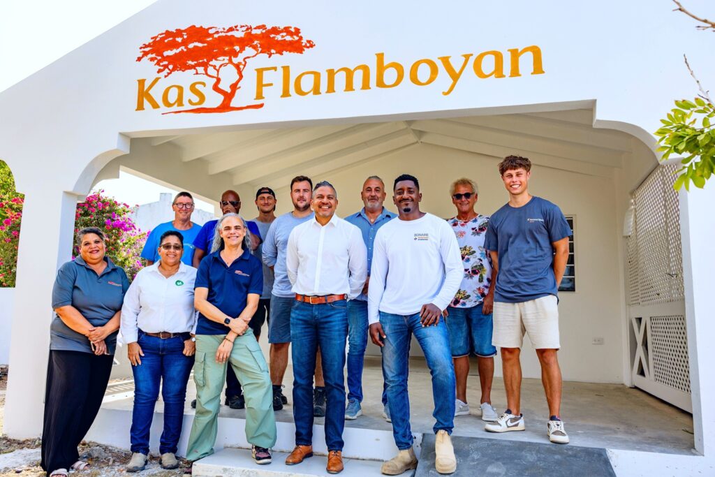 BONEIRU TA KONTRIBUÍ NA REALISASHON DI E DI SINKU KAMBER DI HOSPICE KAS FLAMBOYAN.