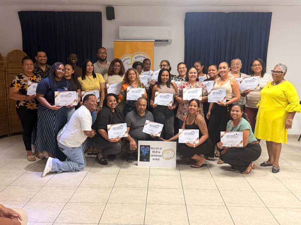 FUNDASHON ALZHEIMER BONAIRE A ORGANISÁ UN TAYER “KREA SIMPATIA PA DEMENSIA NA BONEIRU
