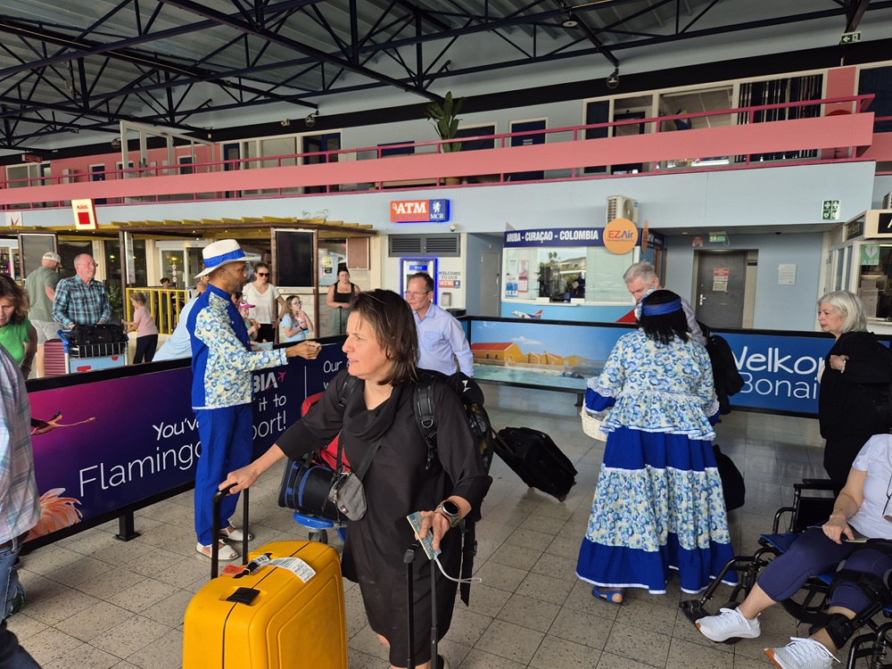 TOURISM CORPORATION BONAIRE TA ANUNSIÁ INISIO DI LUNA KULTURAL APREL “NA KAMINDA PA DIA DI RINCON”