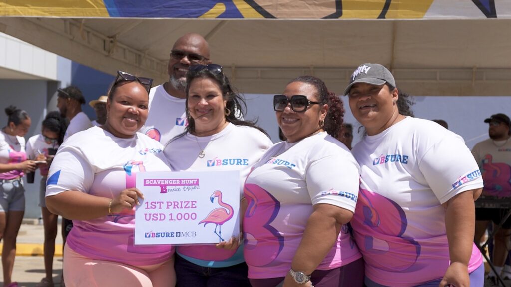 PROMÉ EDISHON DI MCB BSURE SCAVENGER HUNT UN EKSITO KOMPLETU!